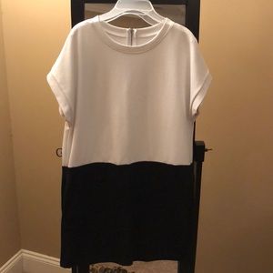 Black White Dress